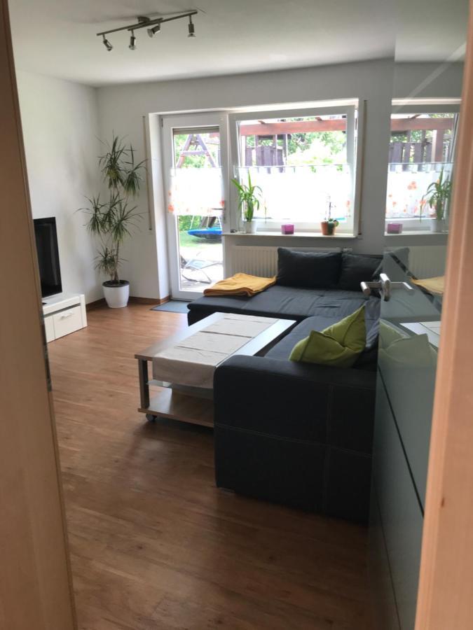 Ferienwohnung Fuegner Бад Шусенрид Екстериор снимка